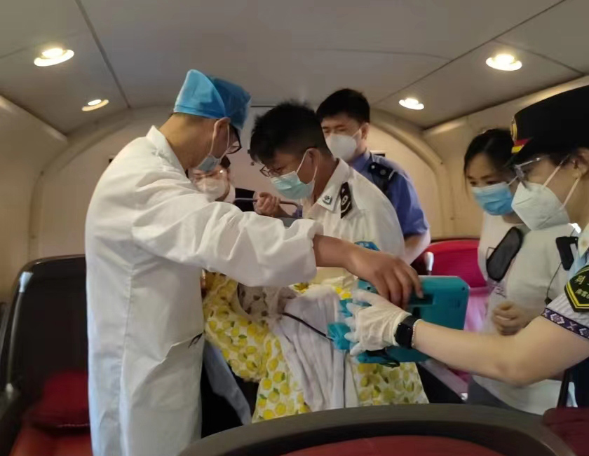 伊宁县高铁转院公司