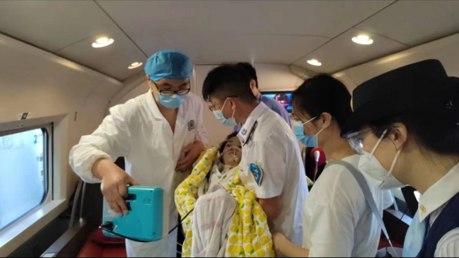 伊宁县专业高铁转运