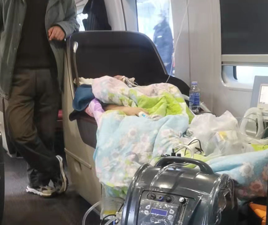 伊宁县高铁转运